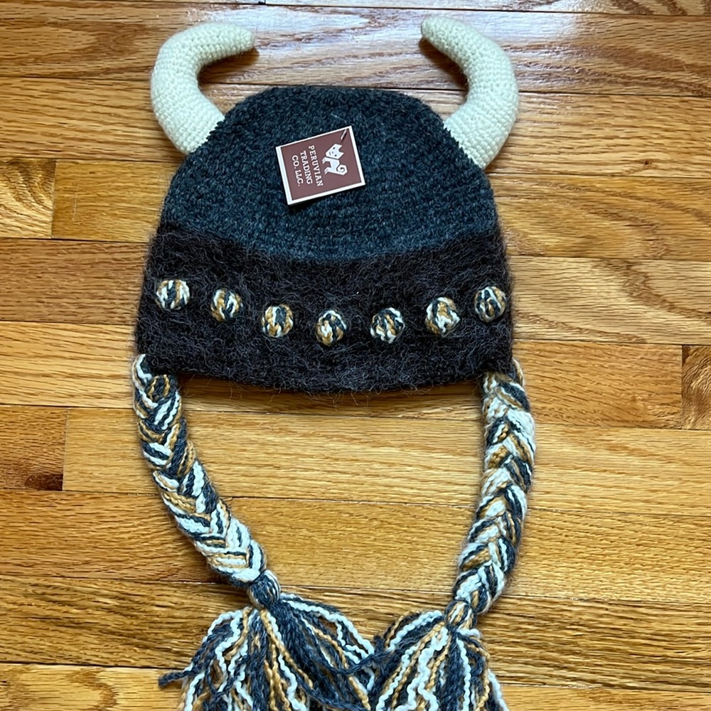 Peruvian trading co Viking hat